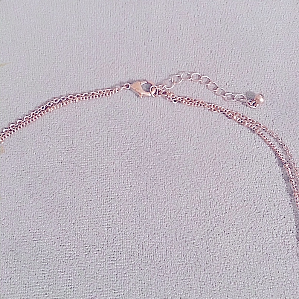 Rose Gold Tone Necklace - Picture 5 of 5